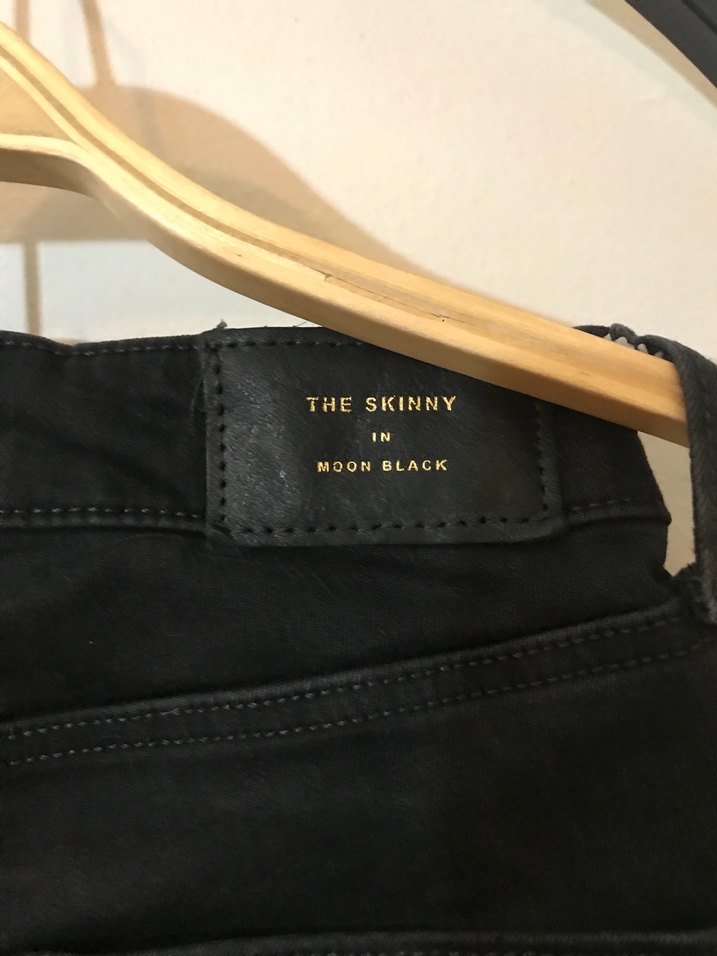 ZARA SİYAH JEAN - Görsel 4