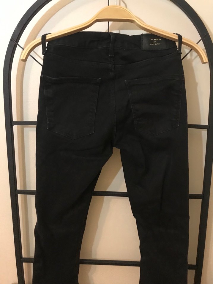 ZARA SİYAH JEAN - Görsel 5