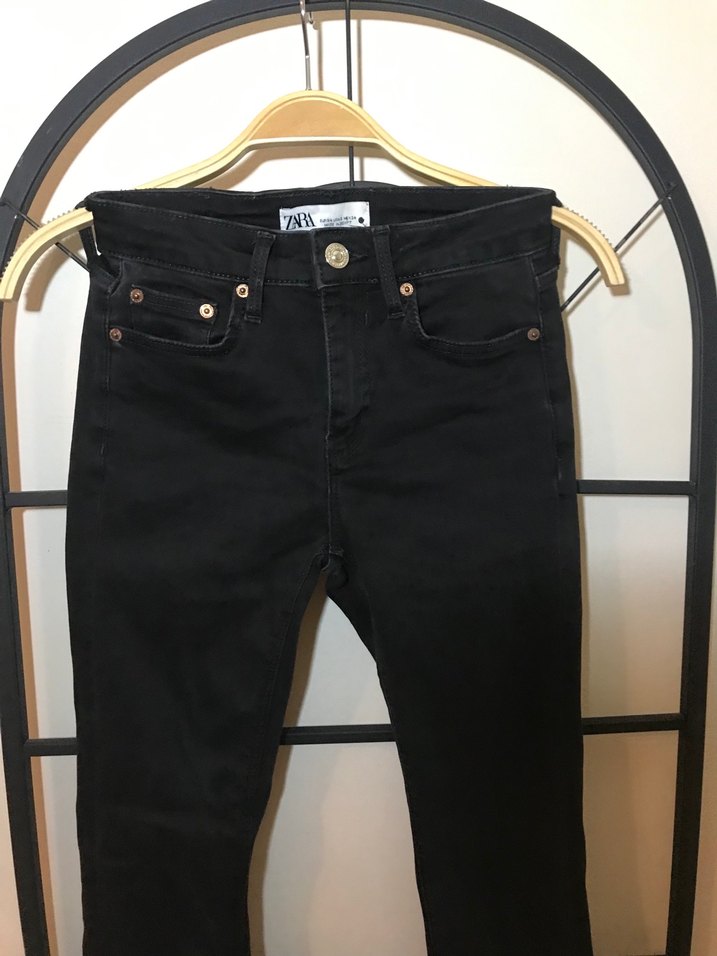 ZARA SİYAH JEAN - Görsel 2