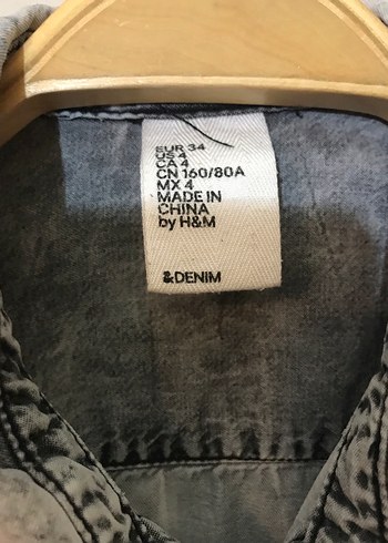 H&M GÖMLEK - Görsel 4