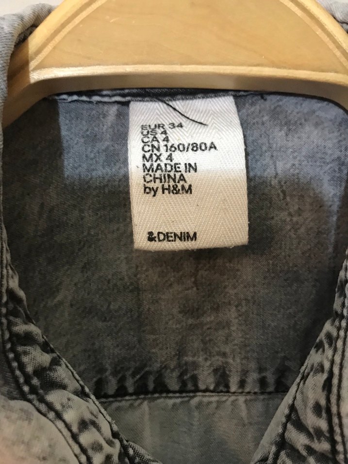 H&M GÖMLEK - Görsel 4