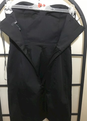 MANGO Siyah Straplez - Görsel 5