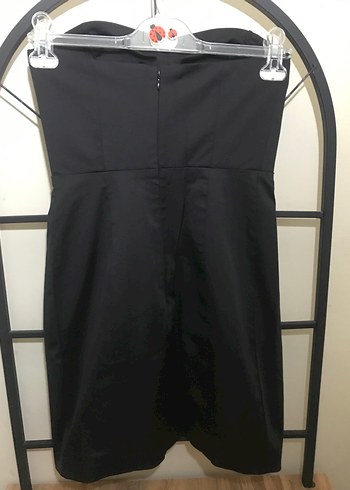 MANGO Siyah Straplez - Görsel 4