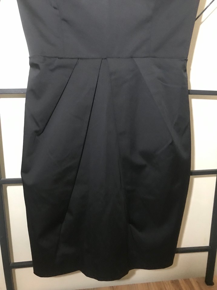 MANGO Siyah Straplez - Görsel 3