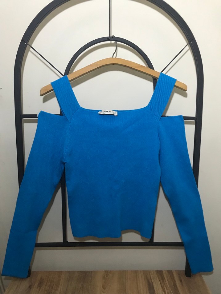 STRADİVARİUS KAZAK - Görsel 5