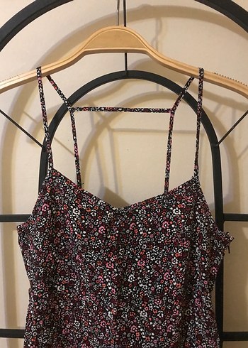 H&M ÇİÇEKLİ ELBİSE - Görsel 2