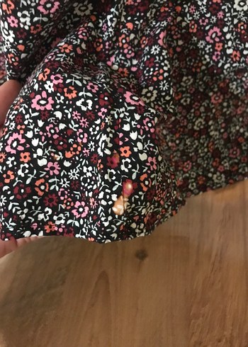 H&M ÇİÇEKLİ ELBİSE - Görsel 5