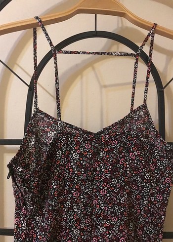 H&M ÇİÇEKLİ ELBİSE - Görsel 3