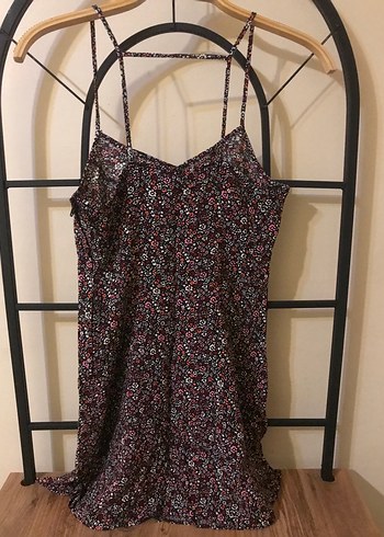 H&M ÇİÇEKLİ ELBİSE - Görsel 4