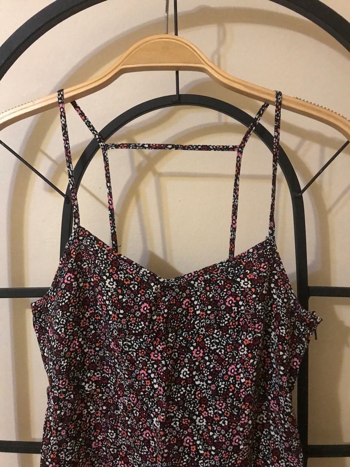 H&M ÇİÇEKLİ ELBİSE - Görsel 2