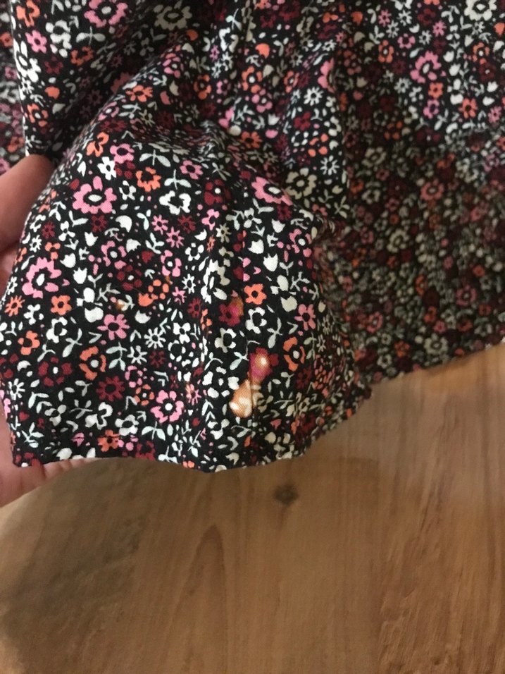 H&M ÇİÇEKLİ ELBİSE - Görsel 5