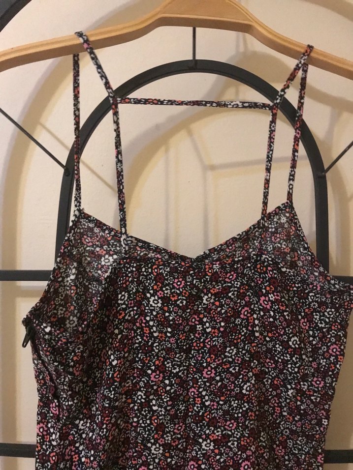 H&M ÇİÇEKLİ ELBİSE - Görsel 3