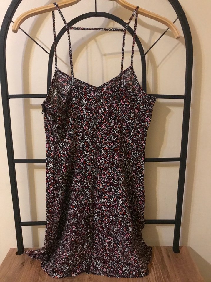 H&M ÇİÇEKLİ ELBİSE - Görsel 4