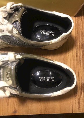 Michael Kors Beyaz  Spor Ayakkabı - Görsel 5