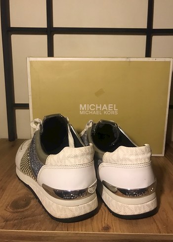 Michael Kors Beyaz  Spor Ayakkabı - Görsel 2