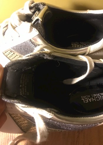 Michael Kors Beyaz  Spor Ayakkabı - Görsel 6