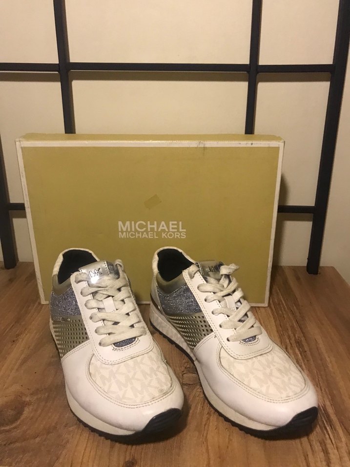 Michael Kors Beyaz  Spor Ayakkabı - Görsel 3