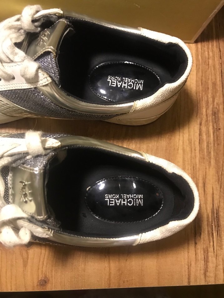 Michael Kors Beyaz  Spor Ayakkabı - Görsel 5