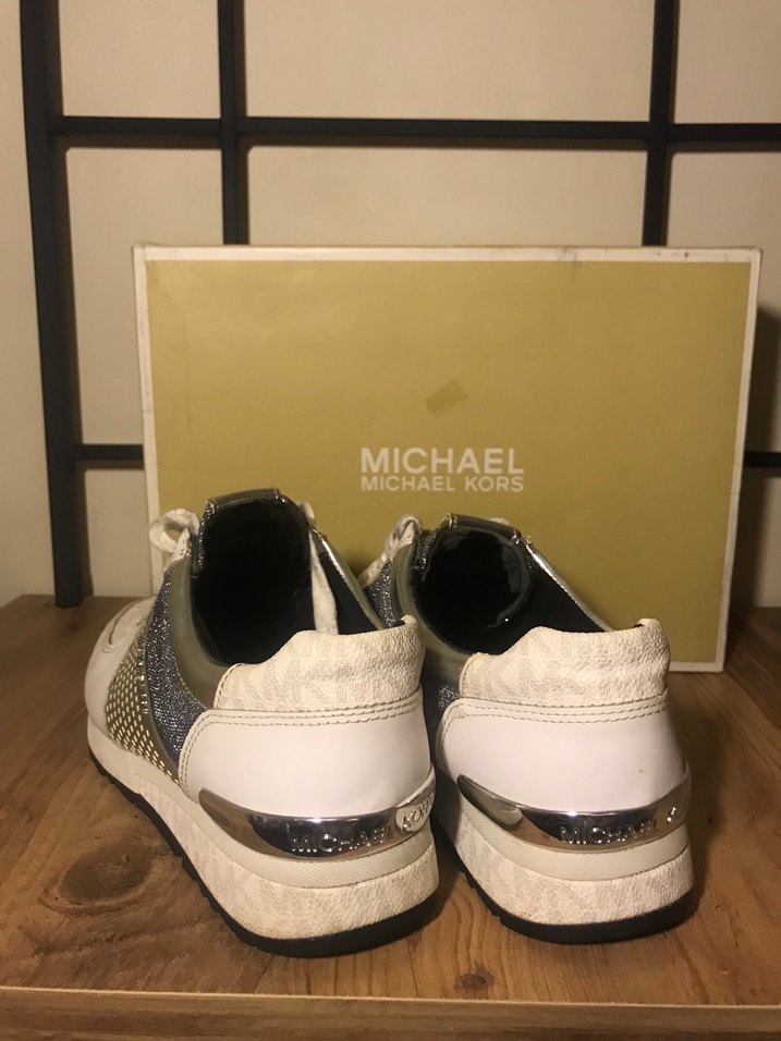 Michael Kors Beyaz  Spor Ayakkabı - Görsel 2