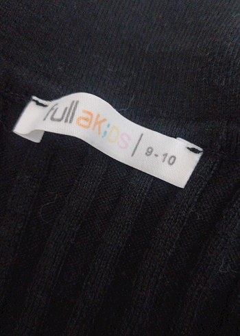 Siyah Triko Salaş Mini Şort - Görsel 3