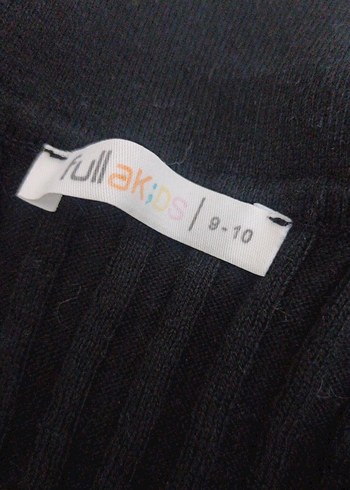 Siyah Triko Salaş Mini Şort - Görsel 4