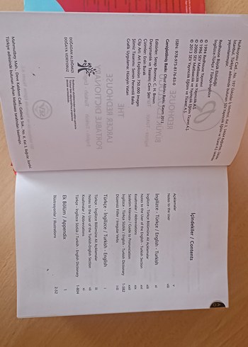 Redhouse Büyük İngilizce-Türkçe Sözlük - Görsel 3