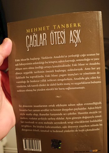 Çağlar Ötesi Aşk - Mehmet Tanberk - Görsel 2