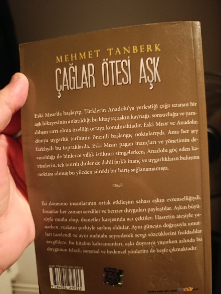 Çağlar Ötesi Aşk - Mehmet Tanberk - Görsel 2