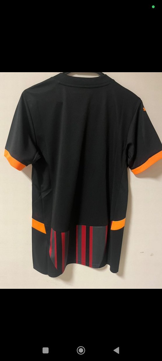 Galatasaray Erkek Siyah Kısa Kollu Forma - Görsel 3