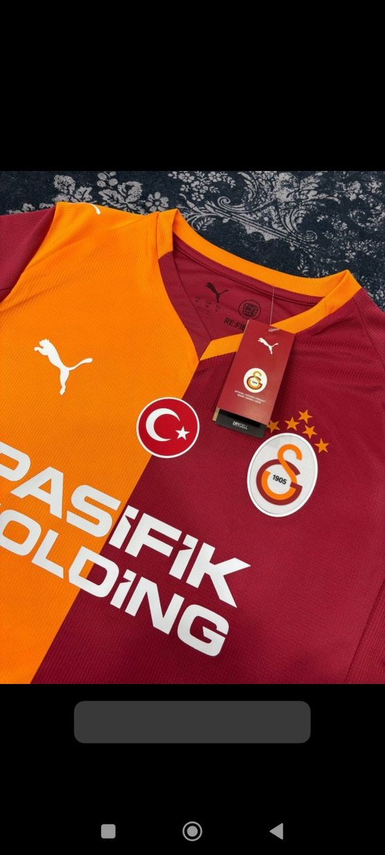 Galatasaray 25/26 iç saha forması 2xl - Görsel 2