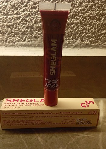 SHEGLAM Dudak Parlatıcısıdır. - Görsel 2