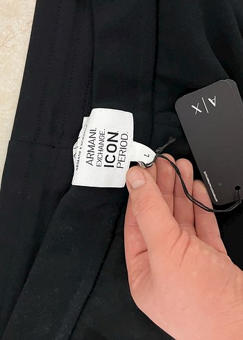 Armani eşofman altı L beden etiket fatura mevcut - Görsel 3