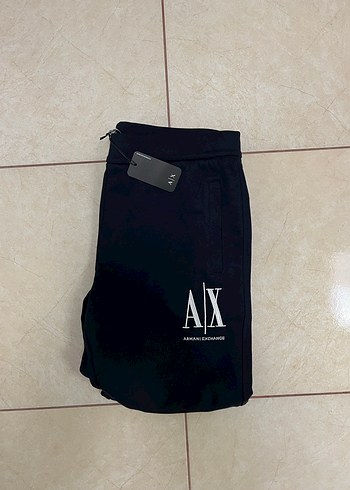 Siyah Armani Exchange Baskılı Eşofman Altı - Görsel 5