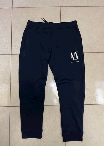 Siyah Armani Exchange Baskılı Eşofman Altı - Görsel 3