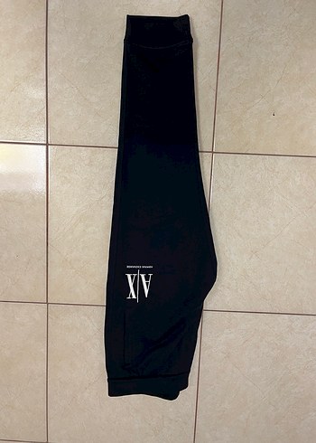 Siyah Armani Exchange Baskılı Eşofman Altı - Görsel 2