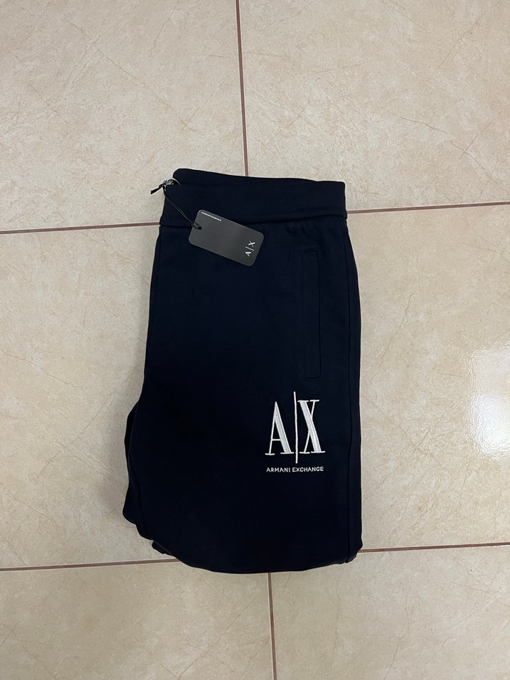 Siyah Armani Exchange Baskılı Eşofman Altı - Görsel 5