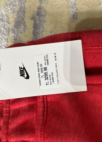 Nike Tech fleece sıfır etiketi üzerinde - Görsel 9