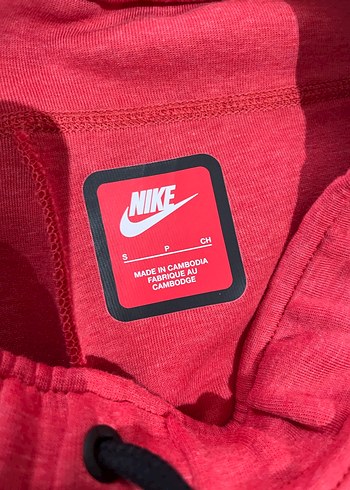 Nike Tech fleece sıfır etiketi üzerinde - Görsel 2