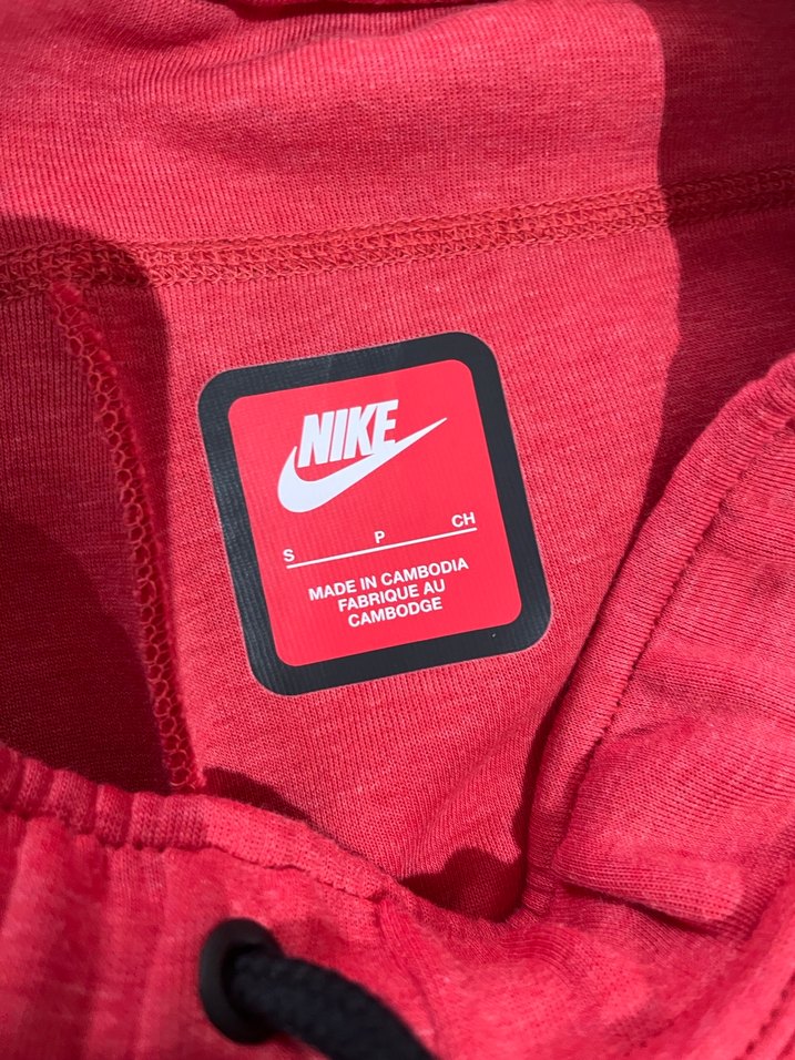 Nike Tech fleece sıfır etiketi üzerinde - Görsel 2