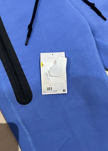 Nike Tech fleece orjinaldir s beden sıfır giyilmemiş - Görsel 4