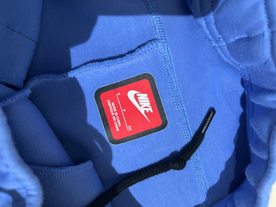 Nike Tech fleece orjinaldir s beden sıfır giyilmemiş - Görsel 3