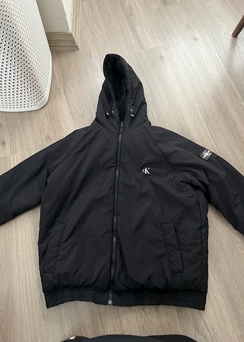 Calvin Klein yağmurluk - Görsel 5