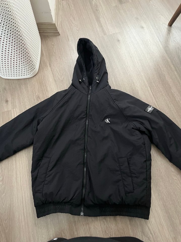 Calvin Klein yağmurluk - Görsel 5