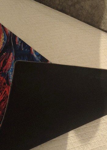 canavar çizimli baya kaliteli mousepad - Görsel 5