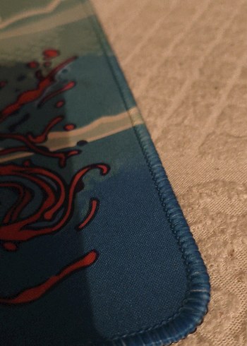 canavar çizimli baya kaliteli mousepad - Görsel 4