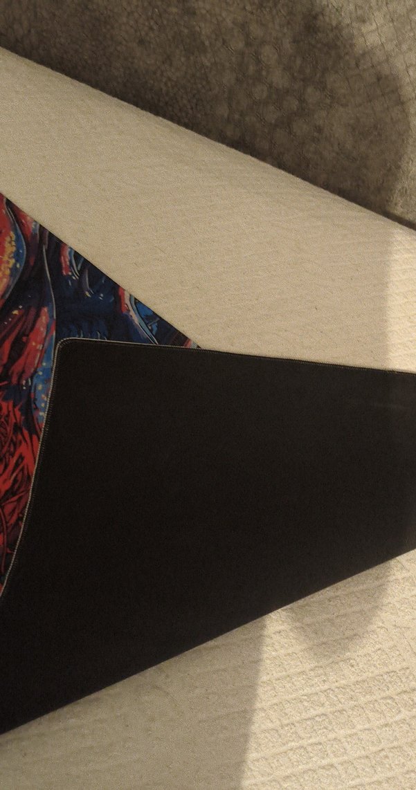 canavar çizimli baya kaliteli mousepad - Görsel 5