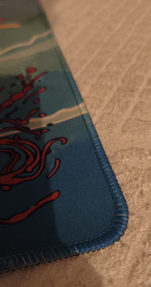 canavar çizimli baya kaliteli mousepad - Görsel 4