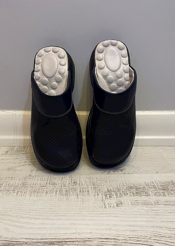 Siyah Kadın Dolgu Topuklu Terlik - Görsel 2