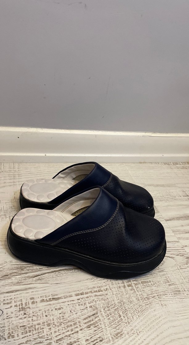 Siyah Kadın Dolgu Topuklu Terlik - Görsel 3