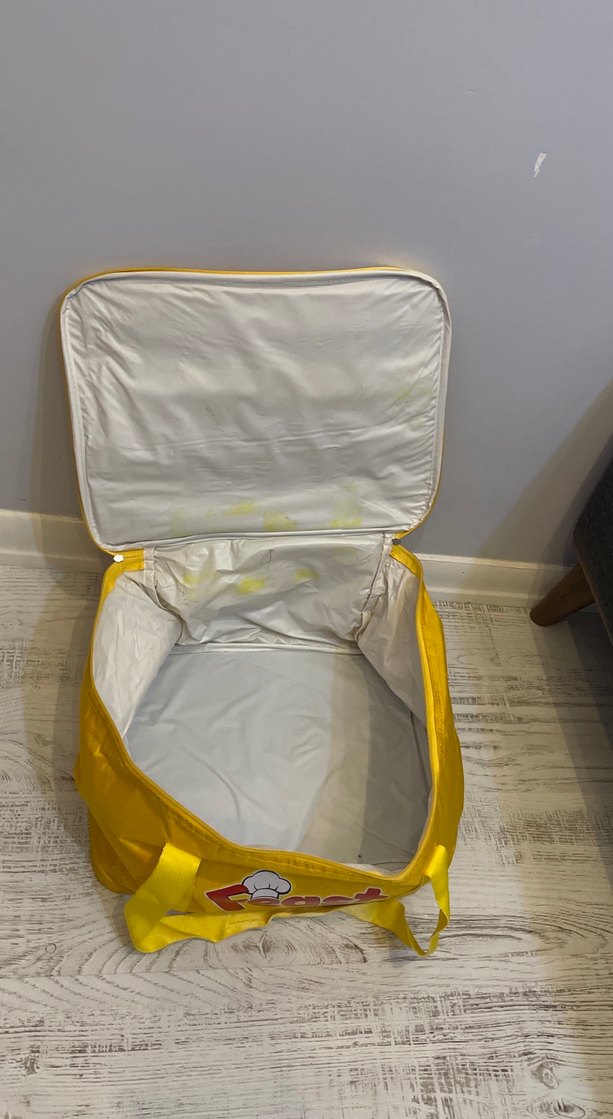 Sarı Baskılı Soğutucu Çanta Seti - Görsel 3